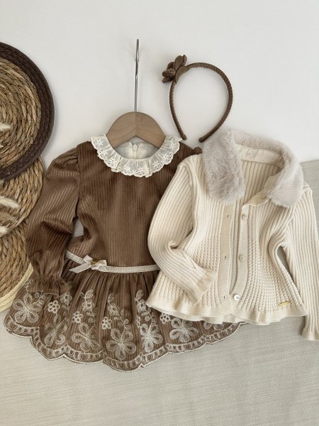 فستان بناتي 4734